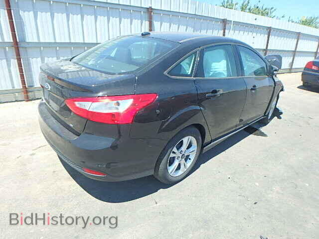 2014 FORD FOCUS - VIN: 1FADP3F26EL392470 - Фото 4
