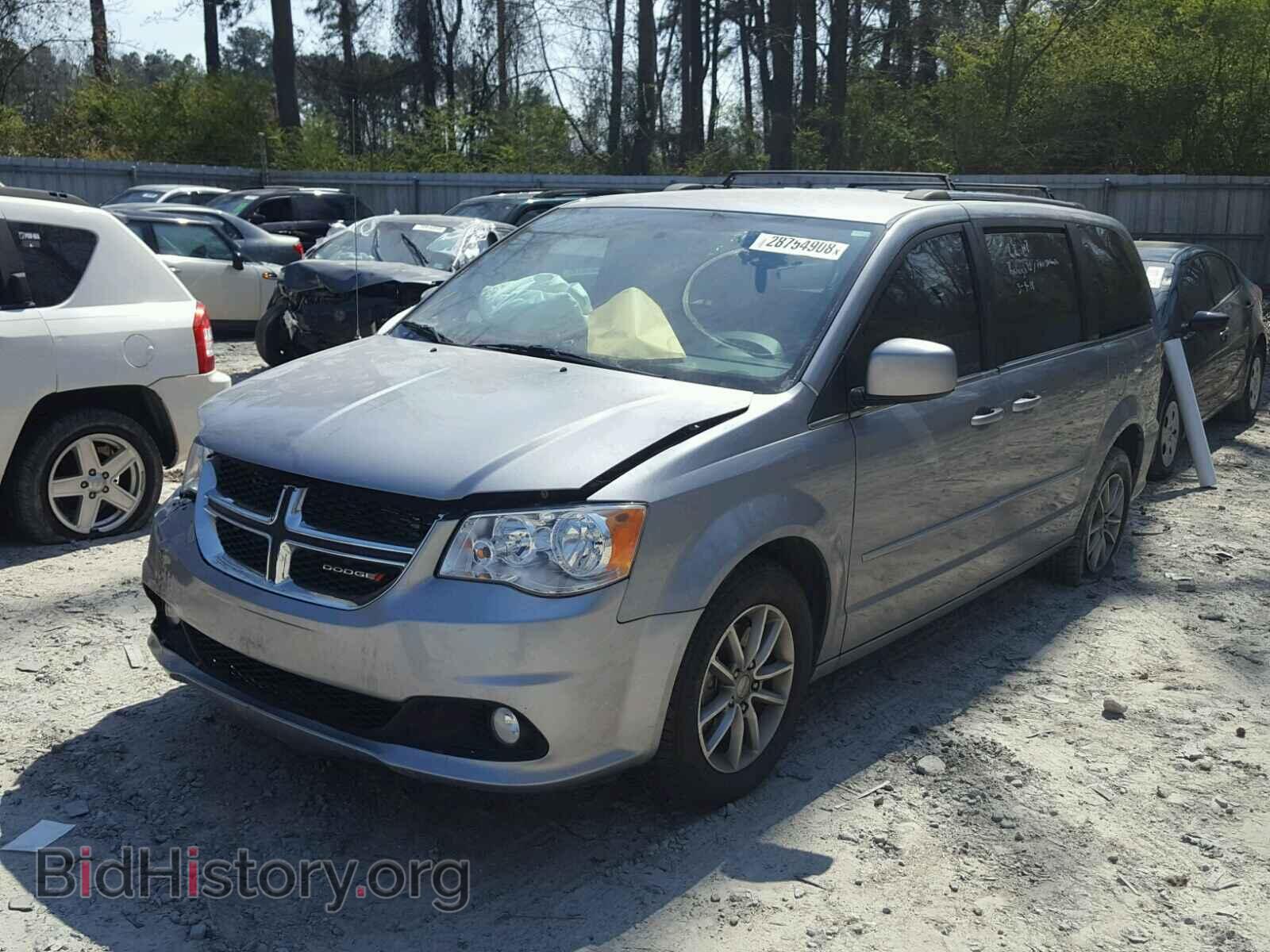 2015 DODGE CARAVAN - VIN: 2C4RDGCG7FR660659 - Фото 2