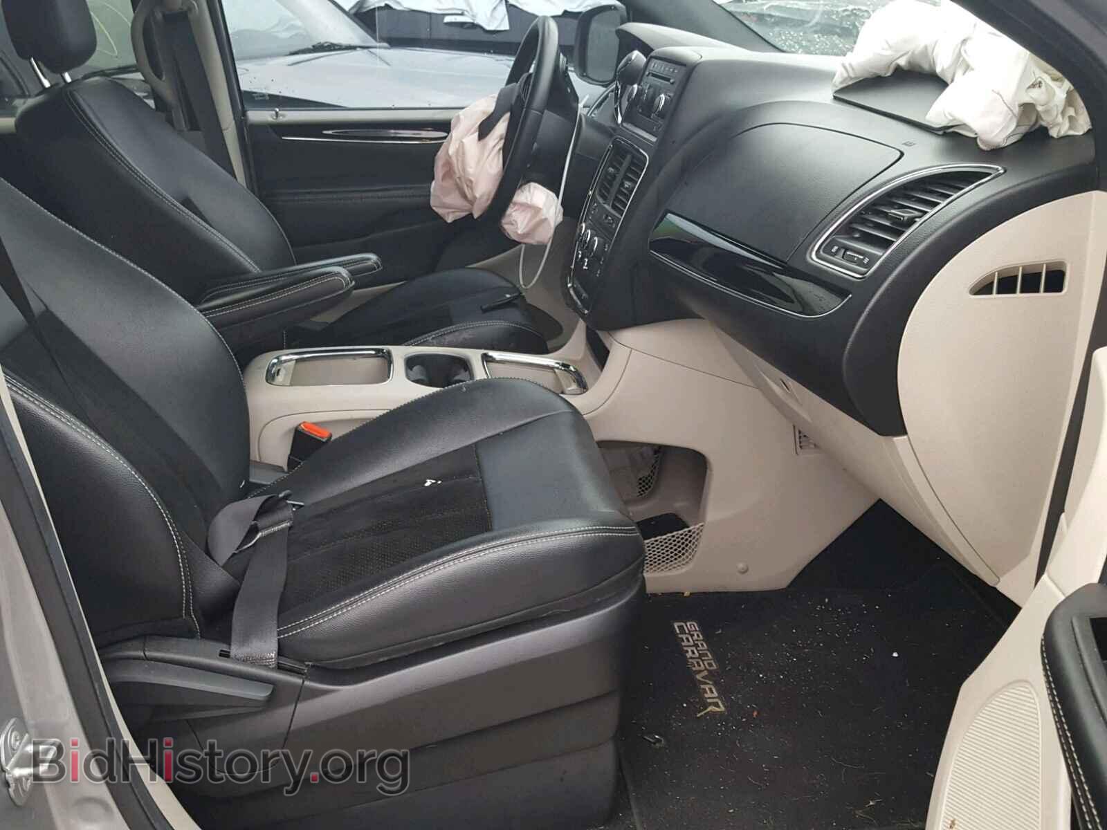2015 DODGE CARAVAN - VIN: 2C4RDGCG7FR660659 - Фото 5