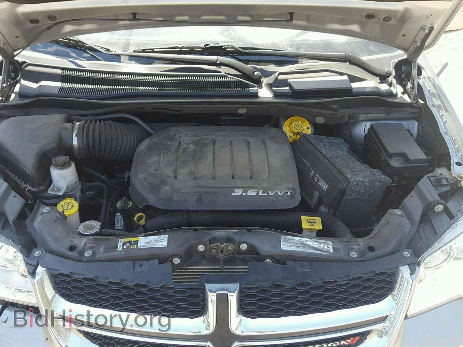 2015 DODGE CARAVAN - VIN: 2C4RDGCG7FR660659 - Фото 7