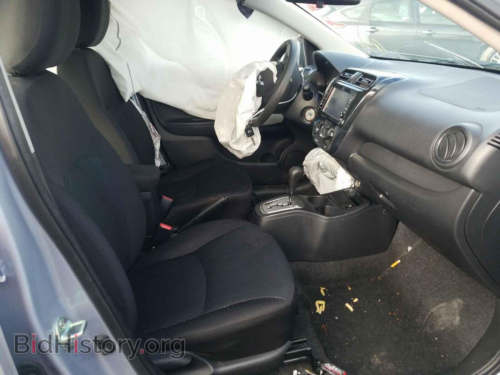 2019 MITSUBISHI MIRAGE - VIN: ML32F3FJ5KHF08287 - Фото 5