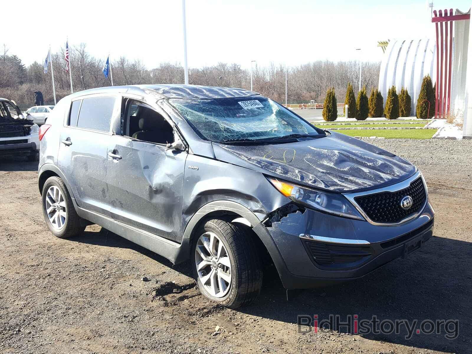 Фотография KNDPBCAC5G7857709 - KIA SPORTAGE 2016