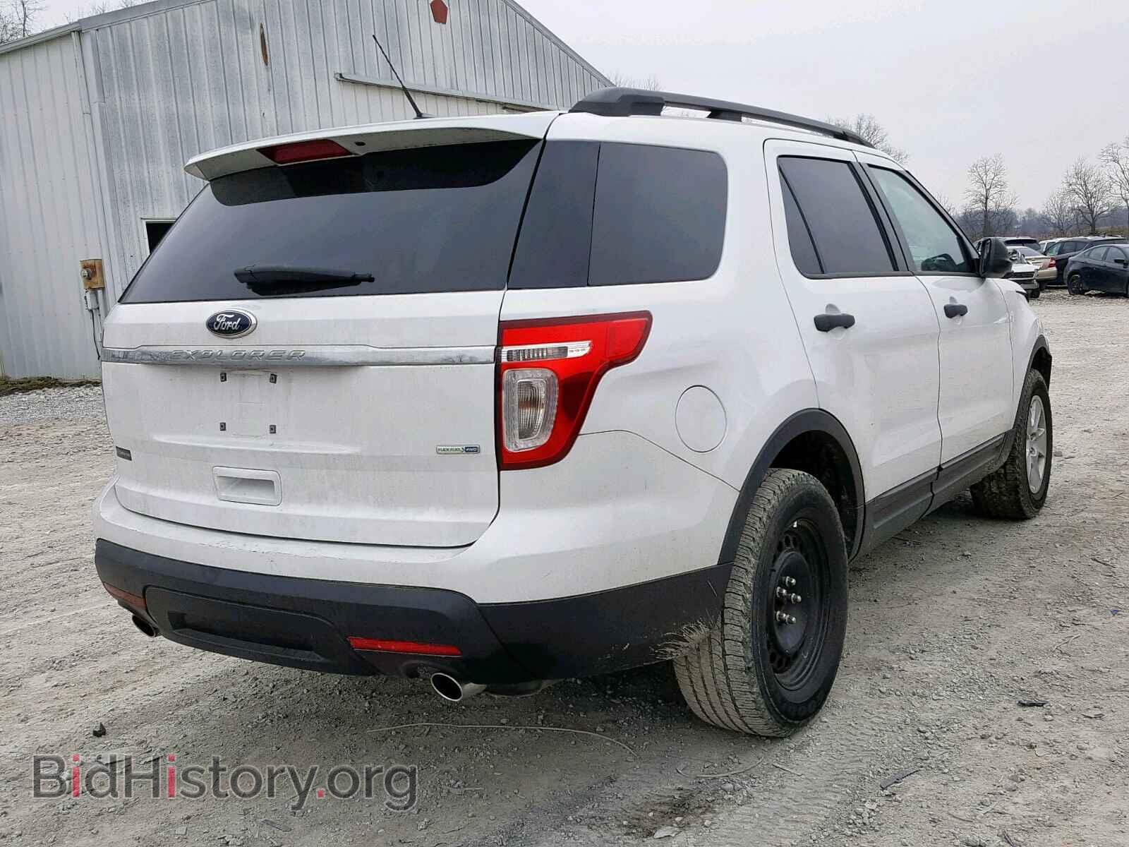 2013 FORD EXPLORER - VIN: 1FM5K8B86DGA17539 - Photo 4