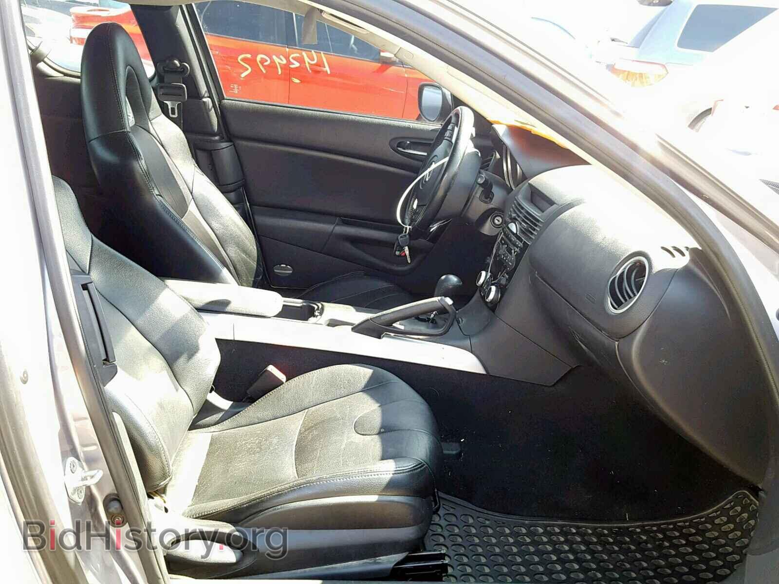 2004 MAZDA RX8 - VIN: JM1FE17N740120810 - Фото 5