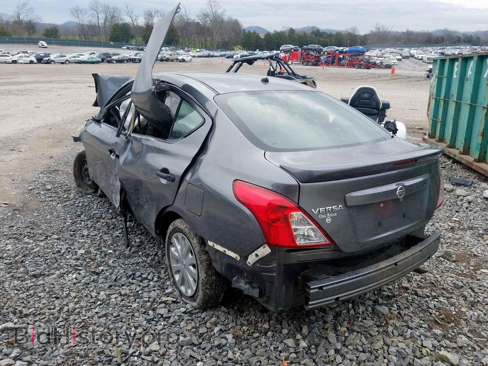 2017 NISSAN VERSA - VIN: 3N1CN7AP9HL907656 - Фото 3