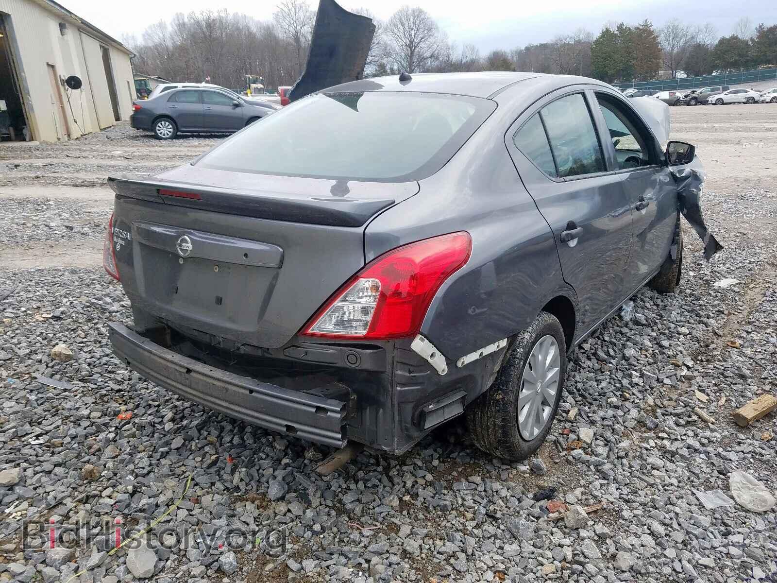 2017 NISSAN VERSA - VIN: 3N1CN7AP9HL907656 - Фото 4