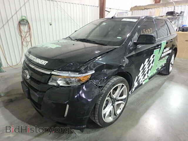 2011 FORD EDGE - VIN: 2FMDK3AK4BBA05552 - Photo 2