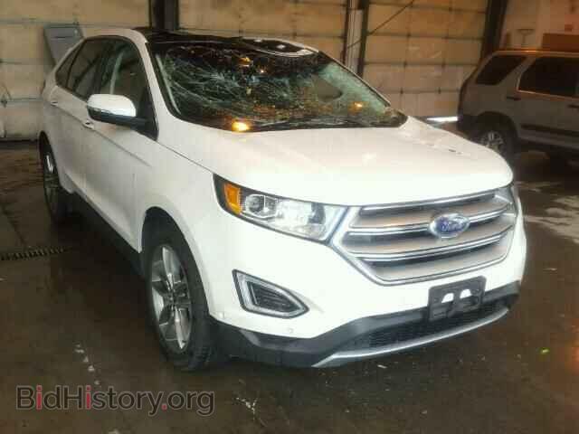 Фотография 2FMPK4K91FBB60418 - FORD EDGE 2015