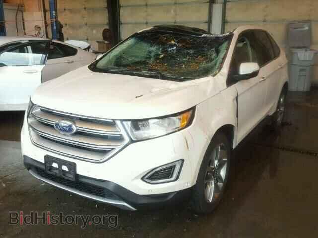 2015 FORD EDGE - VIN: 2FMPK4K91FBB60418 - Фото 2