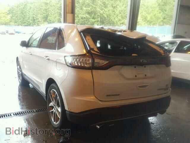 2015 FORD EDGE - VIN: 2FMPK4K91FBB60418 - Фото 3