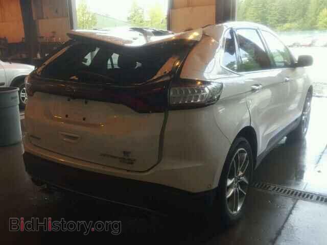 2015 FORD EDGE - VIN: 2FMPK4K91FBB60418 - Фото 4