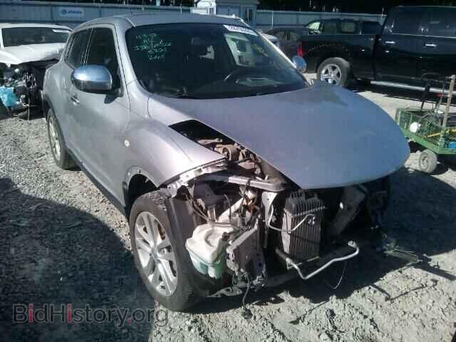 Photo JN8AF5MR4CT105821 - NISSAN JUKE 2012