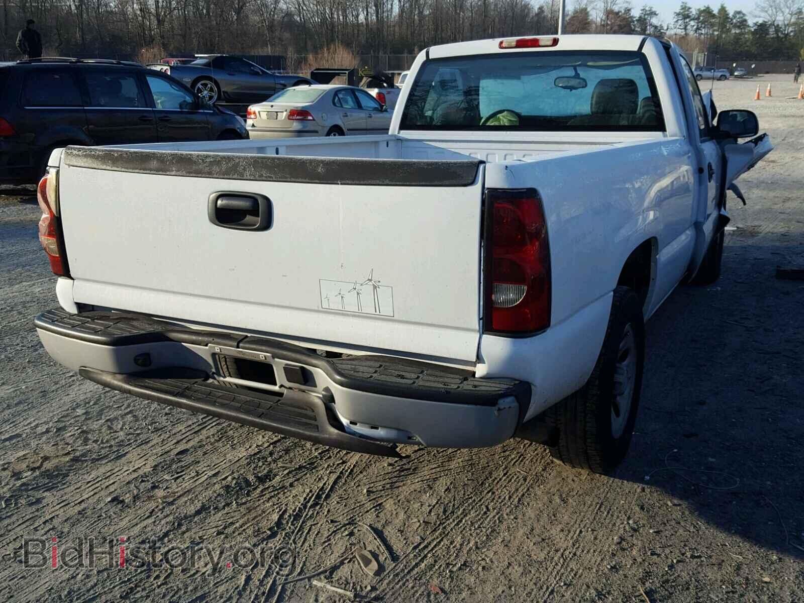 2006 CHEVROLET SILVERADO - VIN: 3GCEC14X46G258410 - Фото 4