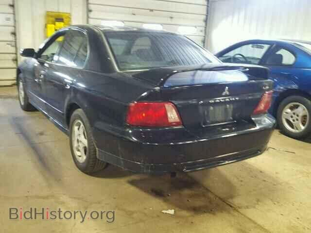 2003 MITSUBISHI GALANT - VIN: 4A3AA46G43E090691 - Фото 3