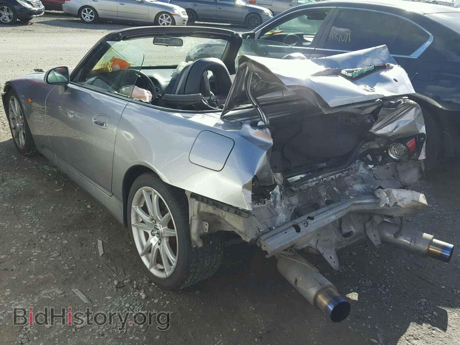 2005 HONDA S2000 - VIN: JHMAP21455S000681 - Фото 3
