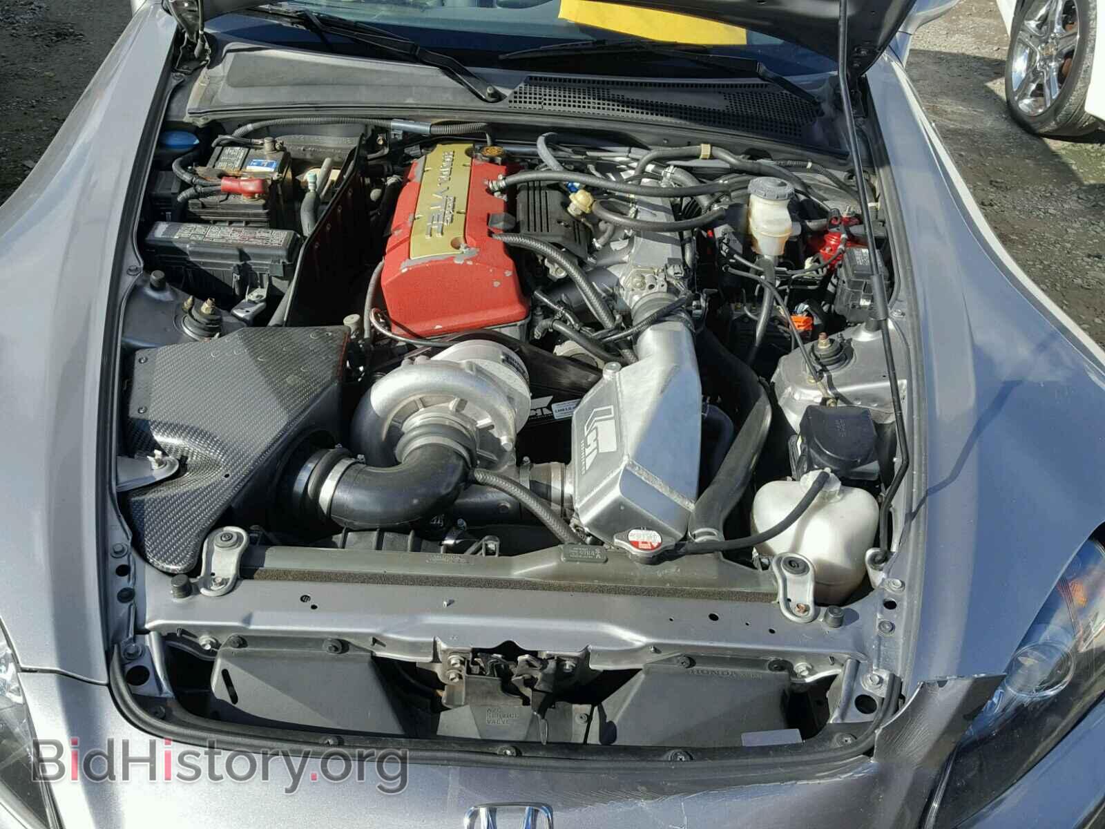 2005 HONDA S2000 - VIN: JHMAP21455S000681 - Фото 7