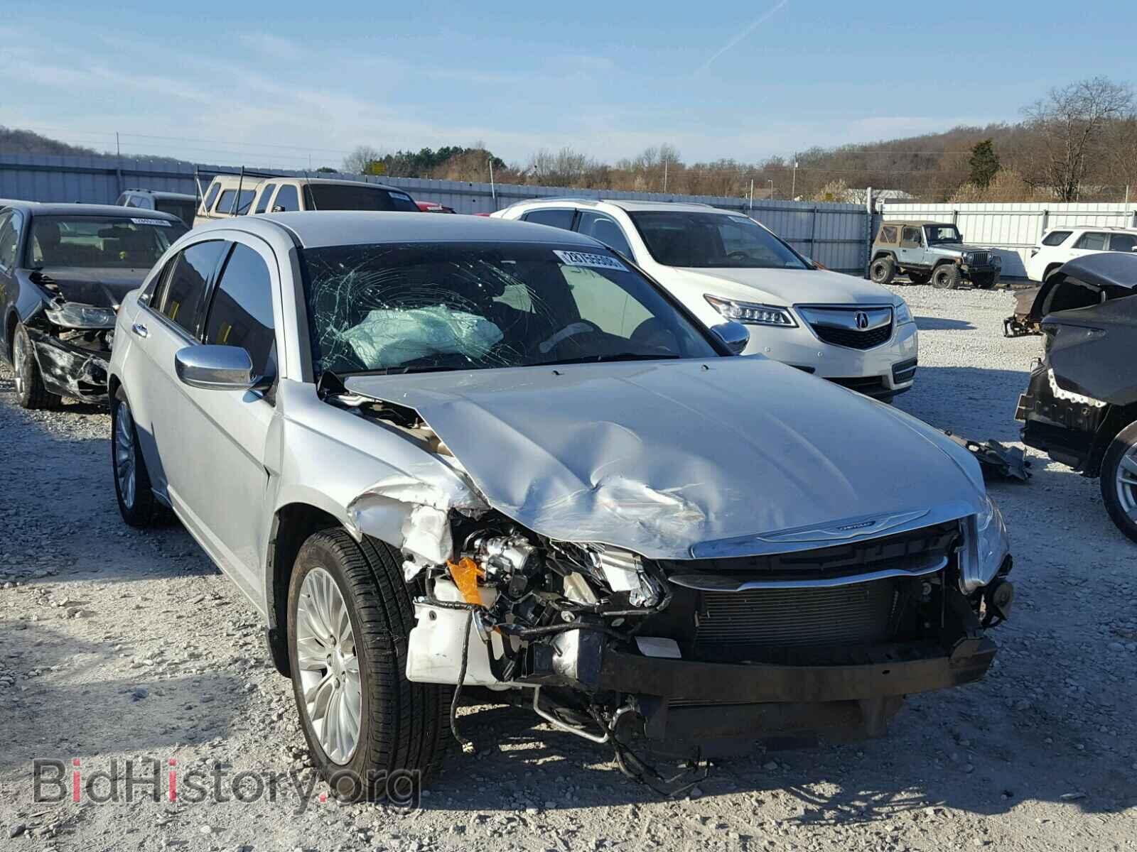 Фотография 1C3BC2FB7BN524941 - CHRYSLER 200 2011