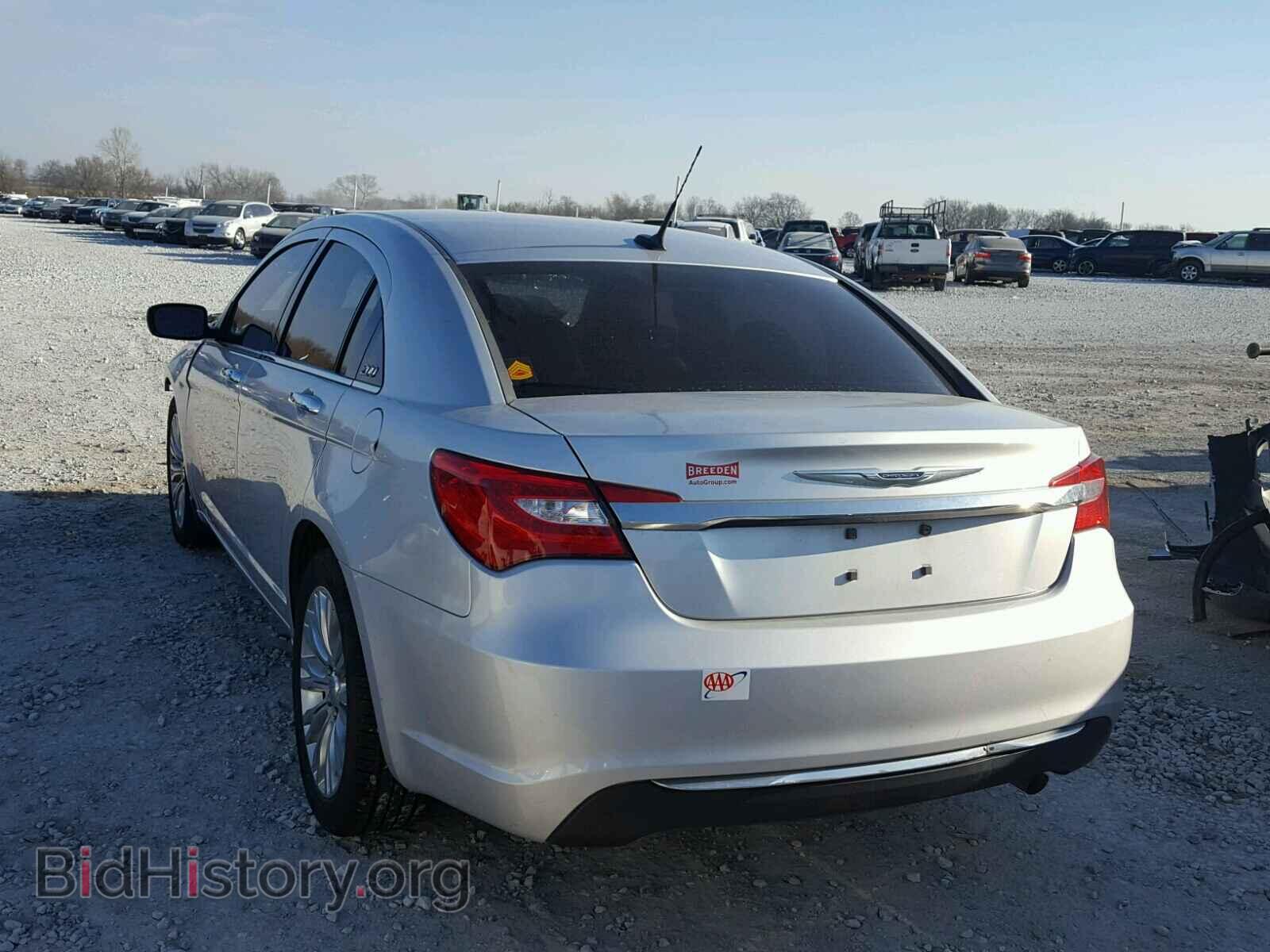 2011 CHRYSLER 200 - VIN: 1C3BC2FB7BN524941 - Фото 3