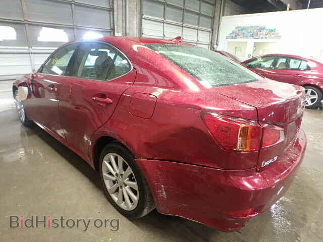 2010 LEXUS IS250 - VIN: JTHCF5C25A5037778 - Фото 3