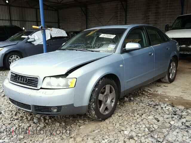2002 AUDI A4 - VIN: WAULC68E72A152598 - Фото 2