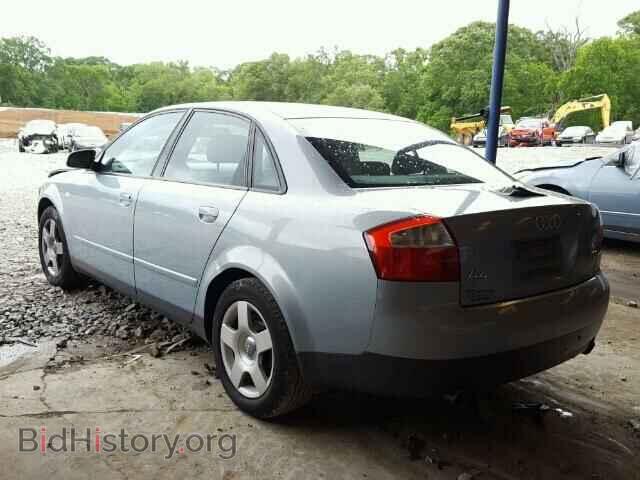 2002 AUDI A4 - VIN: WAULC68E72A152598 - Фото 3
