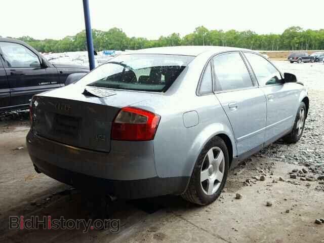 2002 AUDI A4 - VIN: WAULC68E72A152598 - Фото 4