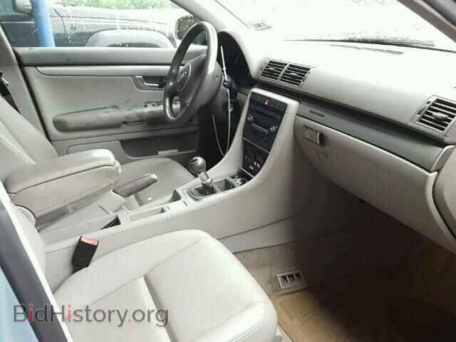 2002 AUDI A4 - VIN: WAULC68E72A152598 - Фото 5
