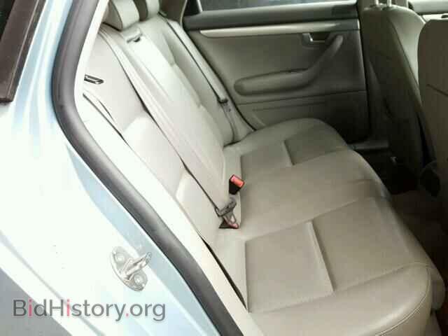 2002 AUDI A4 - VIN: WAULC68E72A152598 - Фото 6