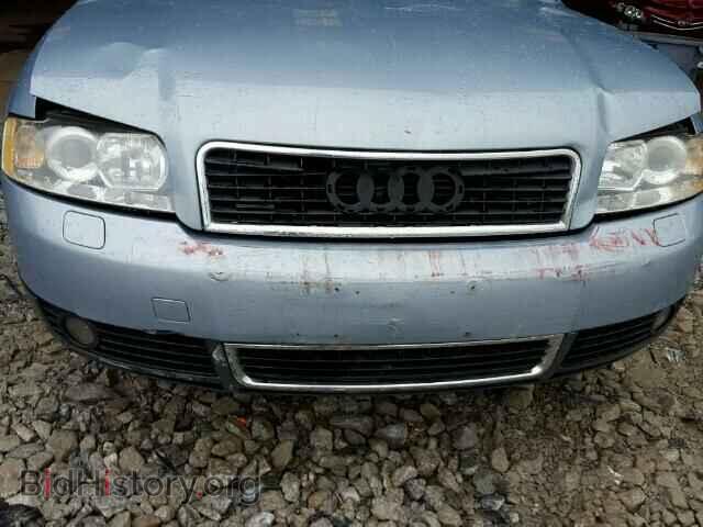 2002 AUDI A4 - VIN: WAULC68E72A152598 - Фото 9