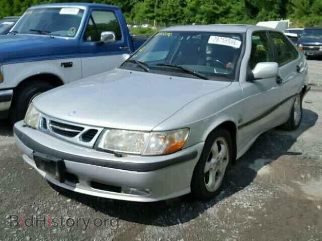 2001 SAAB 9 3 - VIN: YS3DF58K112042310 - Фото 2