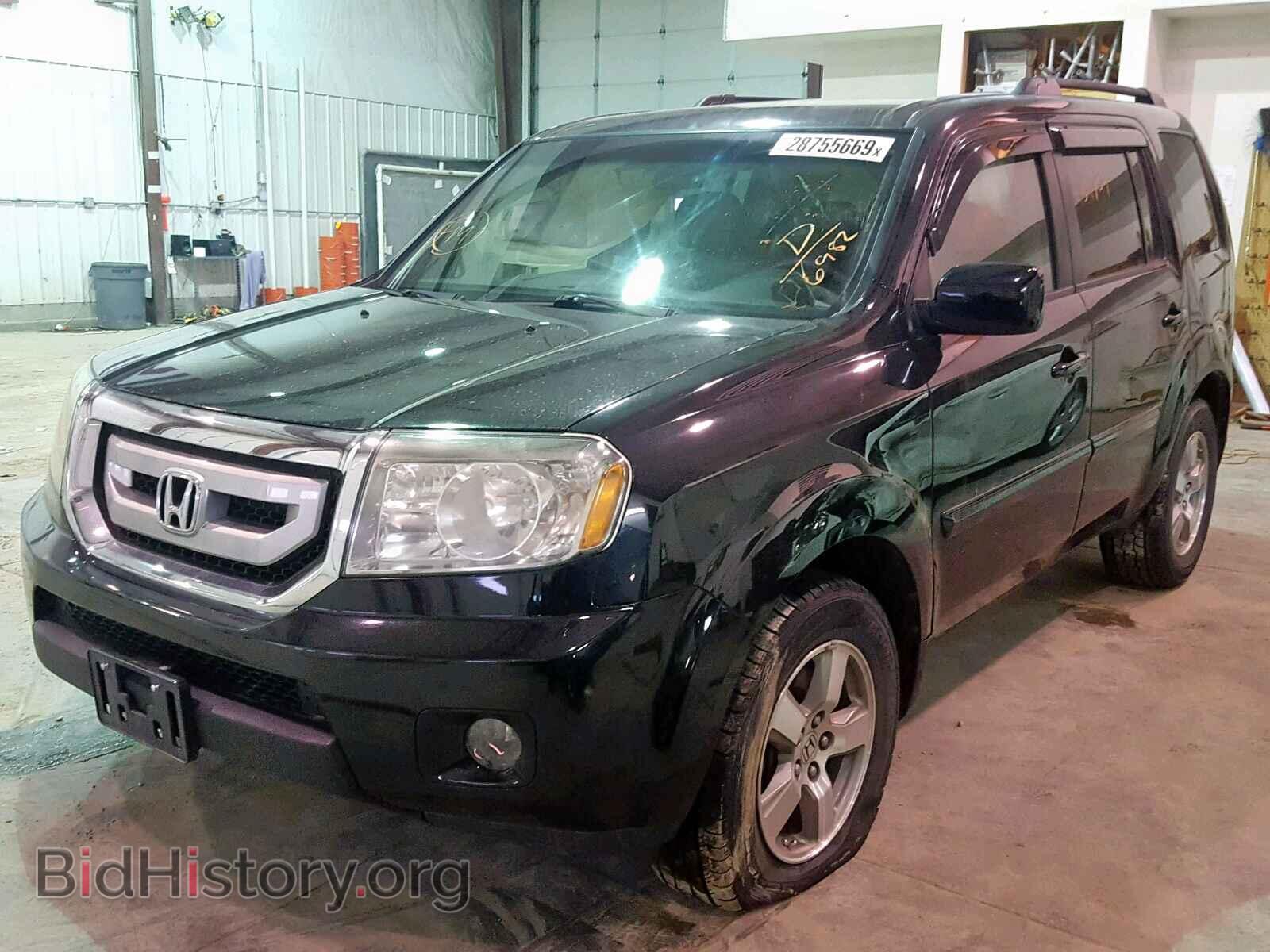 2009 HONDA PILOT EX - VIN: 5FNYF48469B006982 - Фото 2
