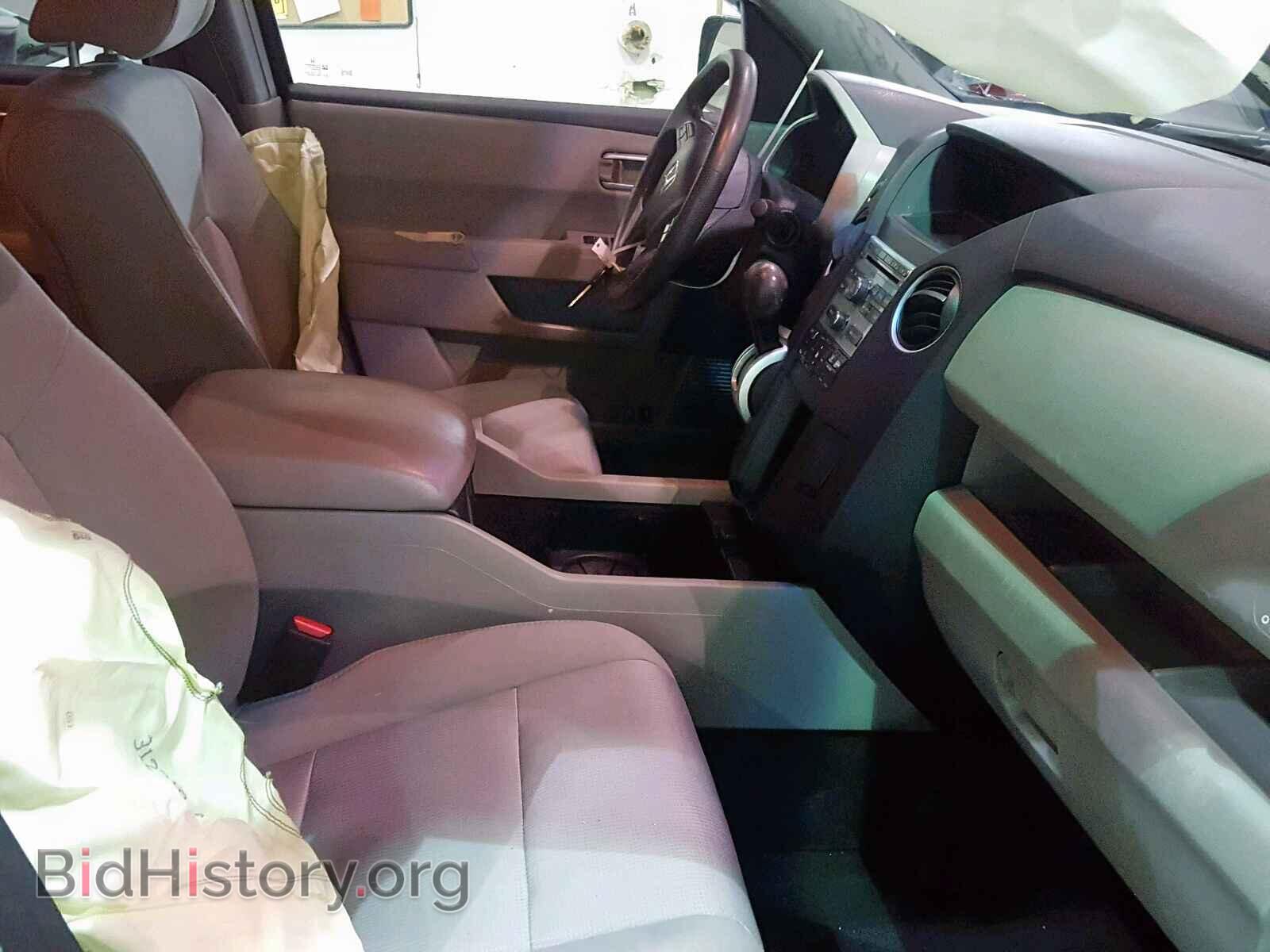 2009 HONDA PILOT EX - VIN: 5FNYF48469B006982 - Фото 5