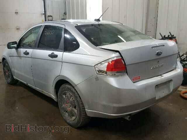 2008 FORD FOCUS - VIN: 1FAHP34N48W195170 - Фото 3