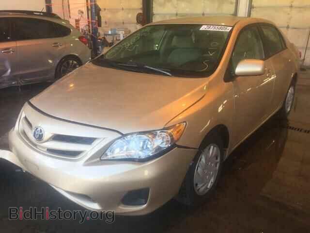 2011 TOYOTA COROLLA - VIN: 2T1BU4EEXBC635891 - Фото 2