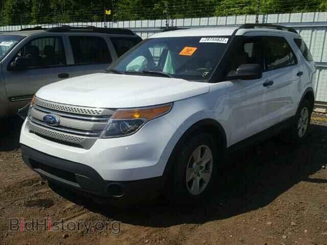 2014 FORD EXPLORER - VIN: 1FM5K7B82EGA84781 - Photo 2