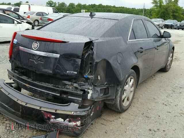 2009 CADILLAC CTS - VIN: 1G6DF577490139306 - Фото 4