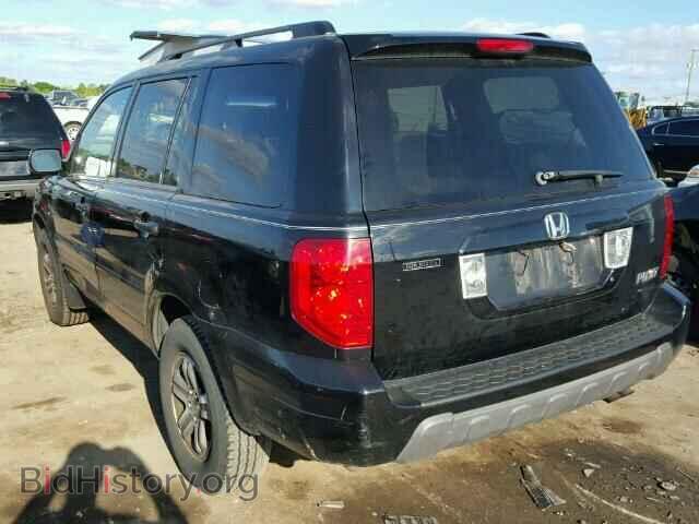 2005 HONDA PILOT - VIN: 5FNYF18565B010919 - Фото 3