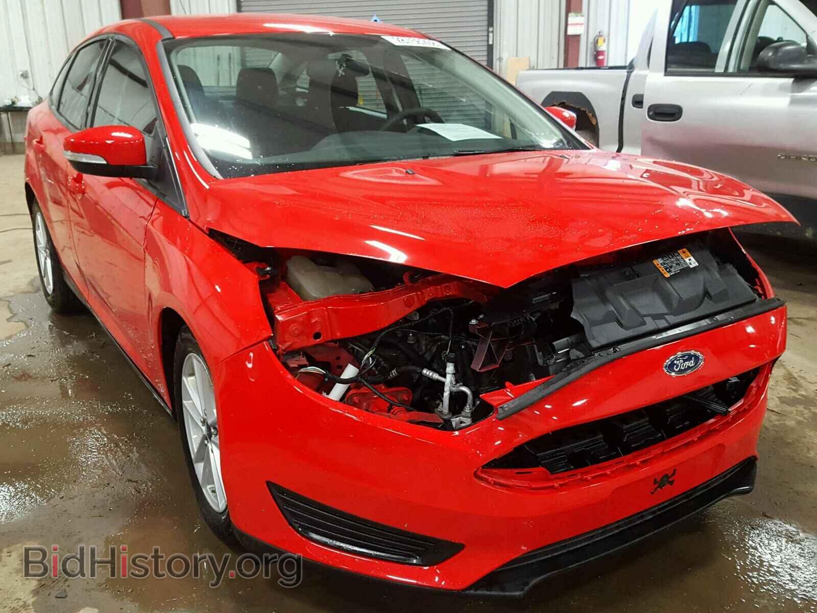 Photo 1FADP3F23GL233683 - FORD FOCUS 2016