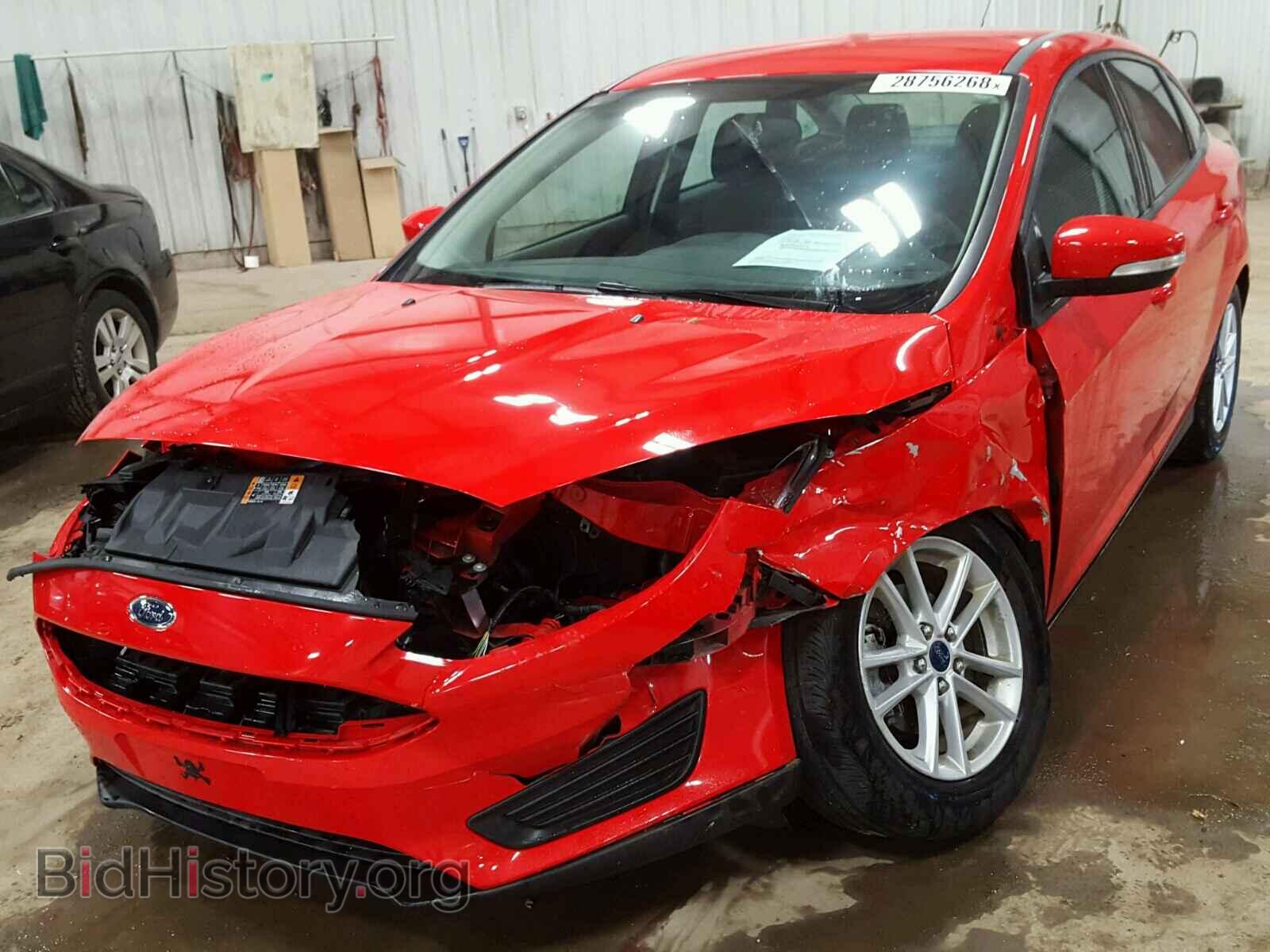2016 FORD FOCUS - VIN: 1FADP3F23GL233683 - Photo 2