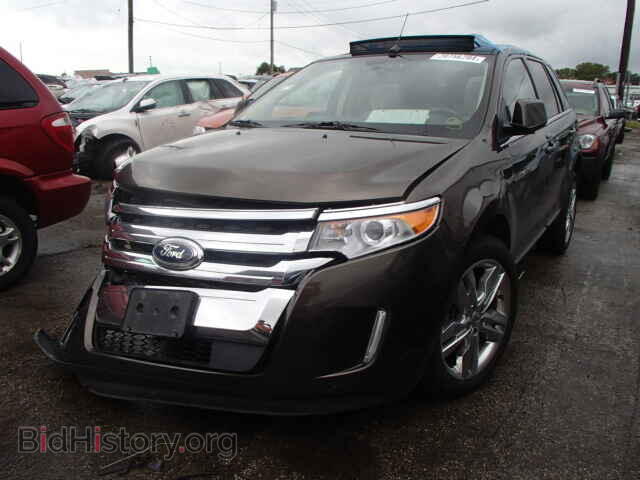 2011 FORD EDGE - VIN: 2FMDK4KC6BBA38212 - Photo 2