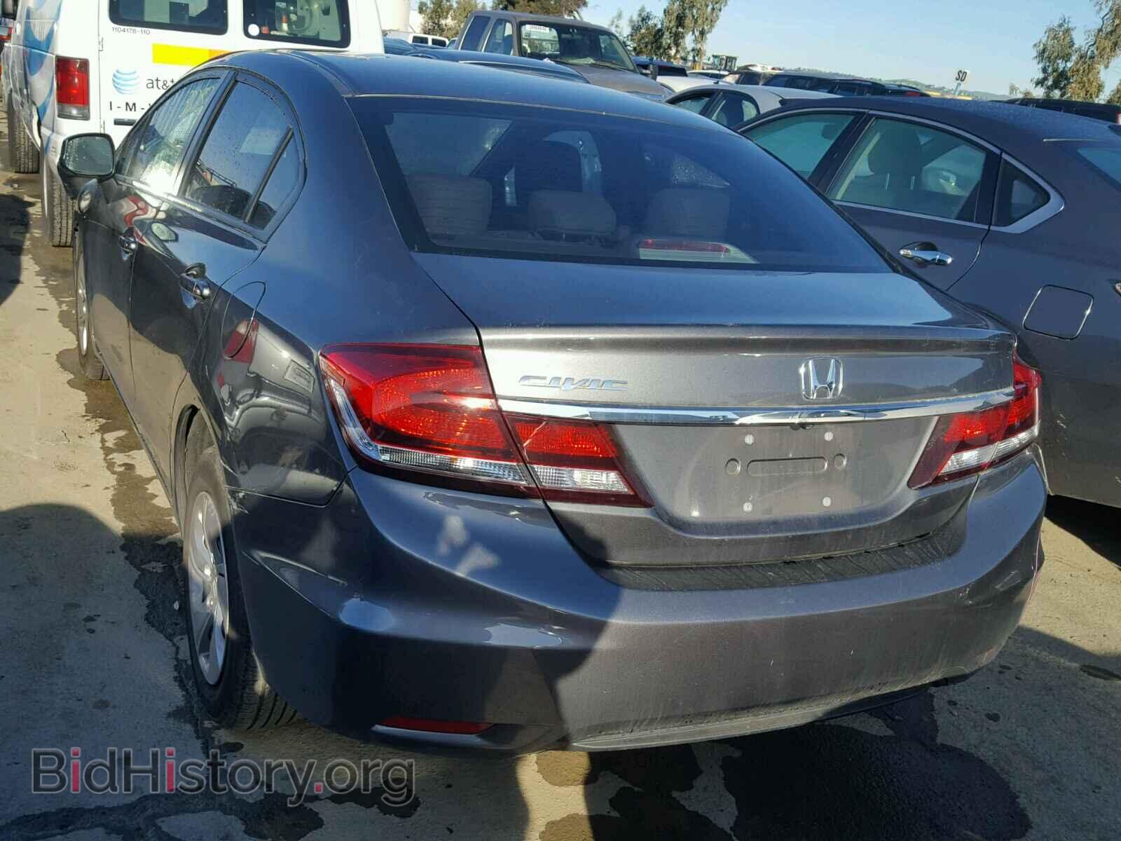 2013 HONDA CIVIC - VIN: 19XFB2F59DE287743 - Фото 3