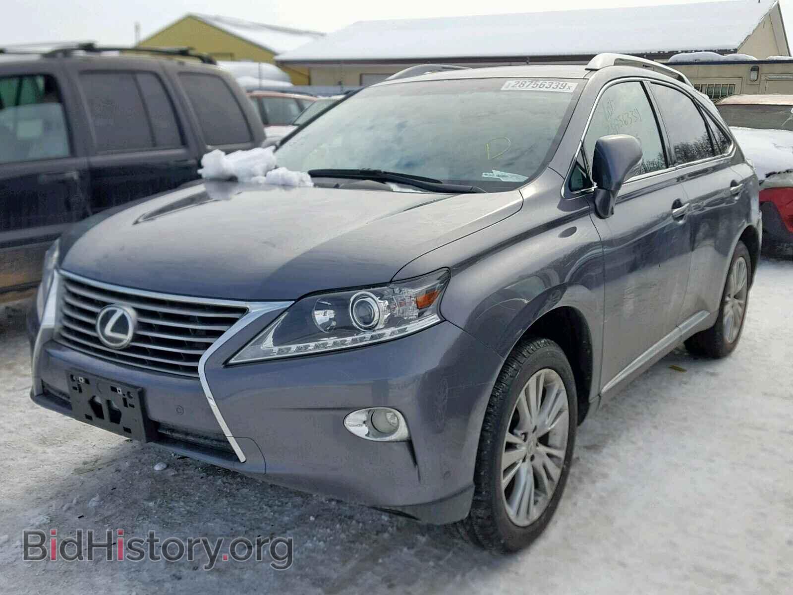 Фотография 2T2BK1BA0DC204593 - LEXUS RX 350 2013