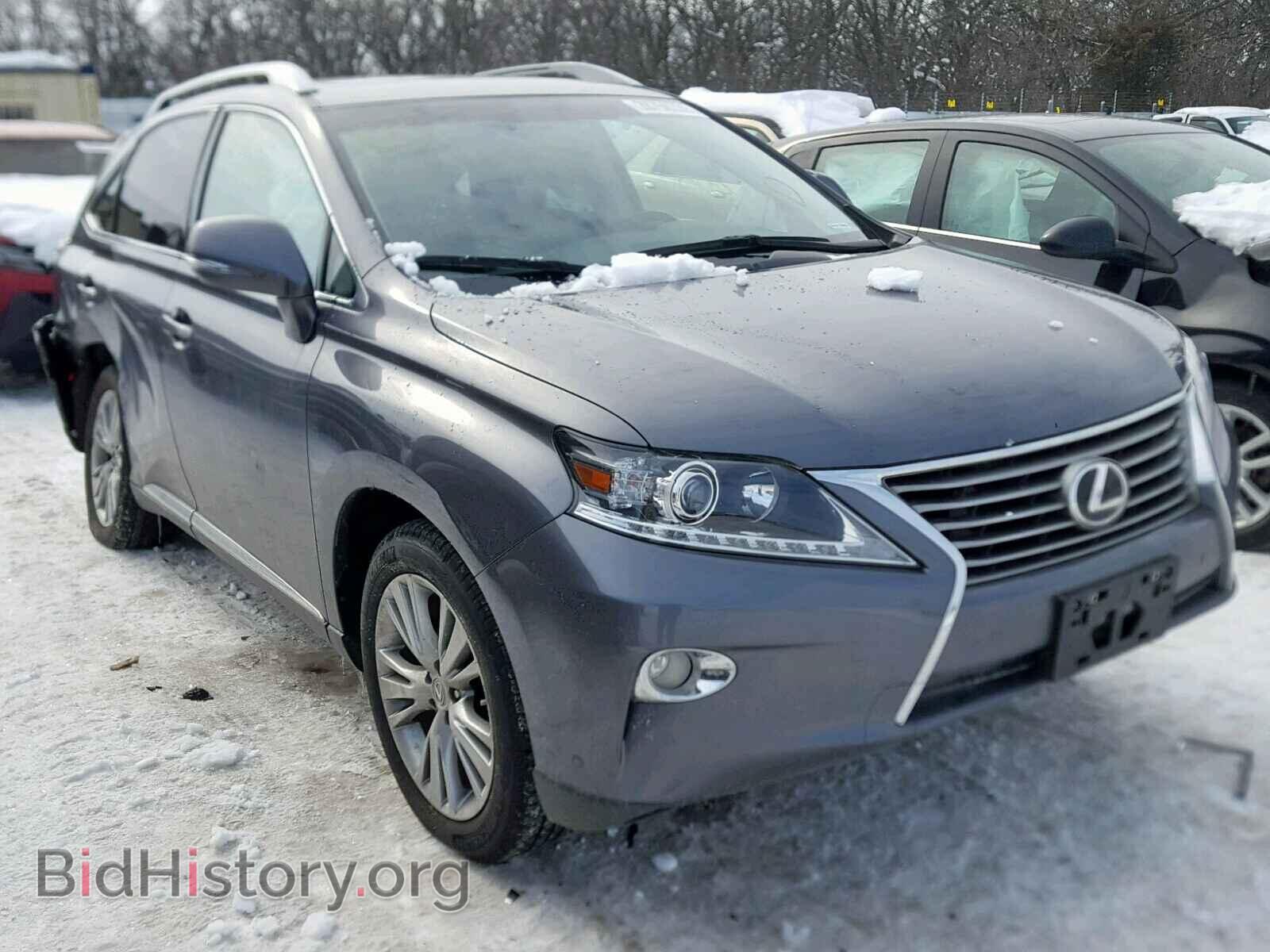 2013 LEXUS RX 350 - VIN: 2T2BK1BA0DC204593 - Фото 4