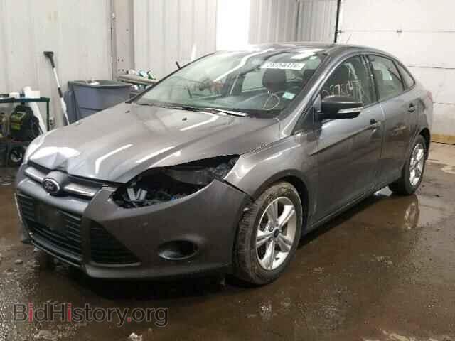 2014 FORD FOCUS - VIN: 1FADP3F2XEL365952 - Фото 2