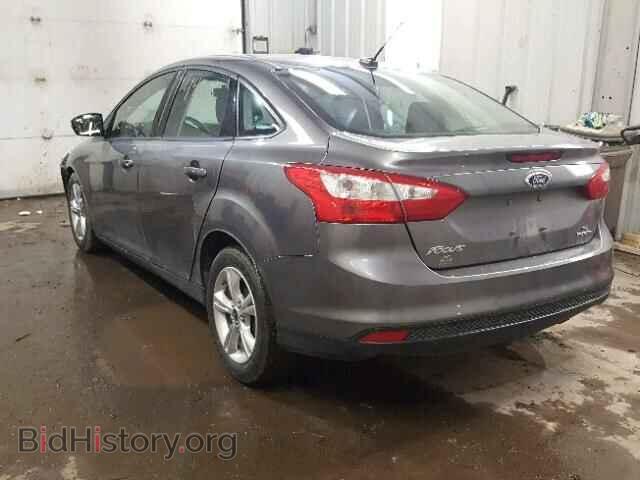 2014 FORD FOCUS - VIN: 1FADP3F2XEL365952 - Фото 3