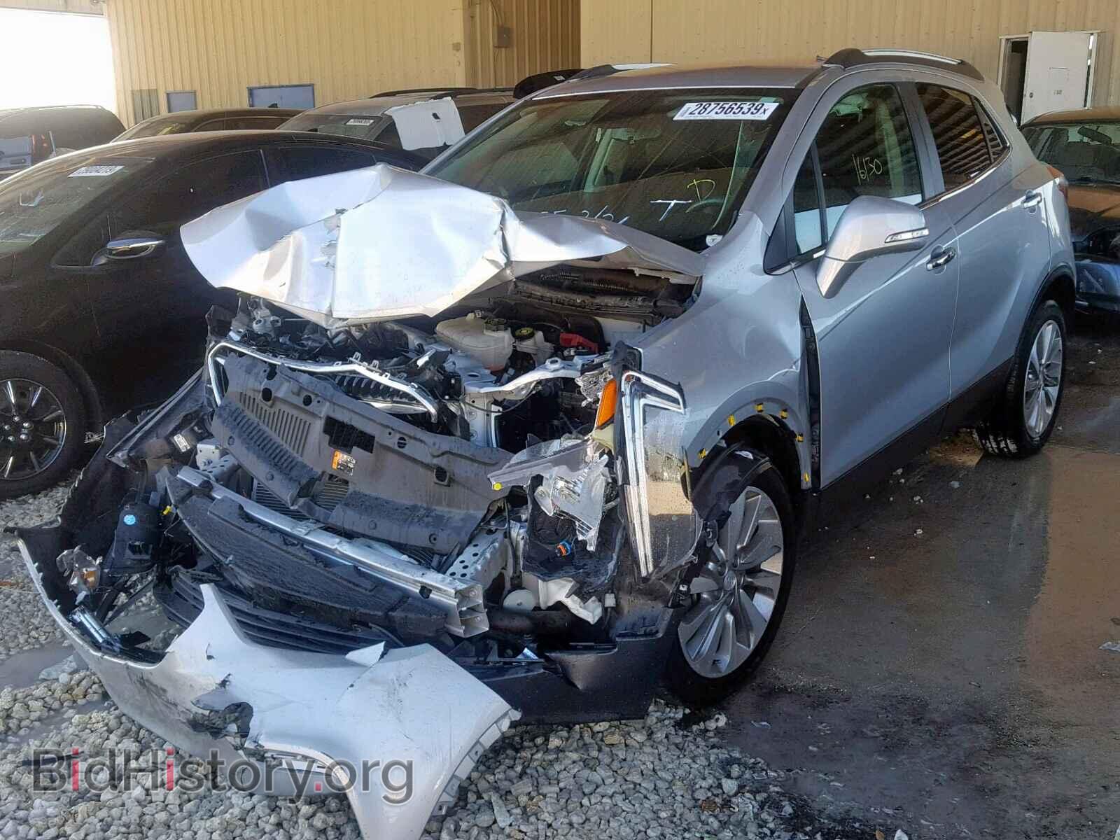 2017 BUICK ENCORE PRE - VIN: KL4CJASB6HB016700 - Photo 2