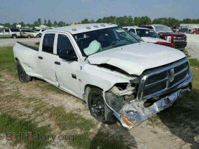 2012 Dodge RAM 3500 RAM 3500 S, белый — VIN 3C63DRGL4CG304767, Copart