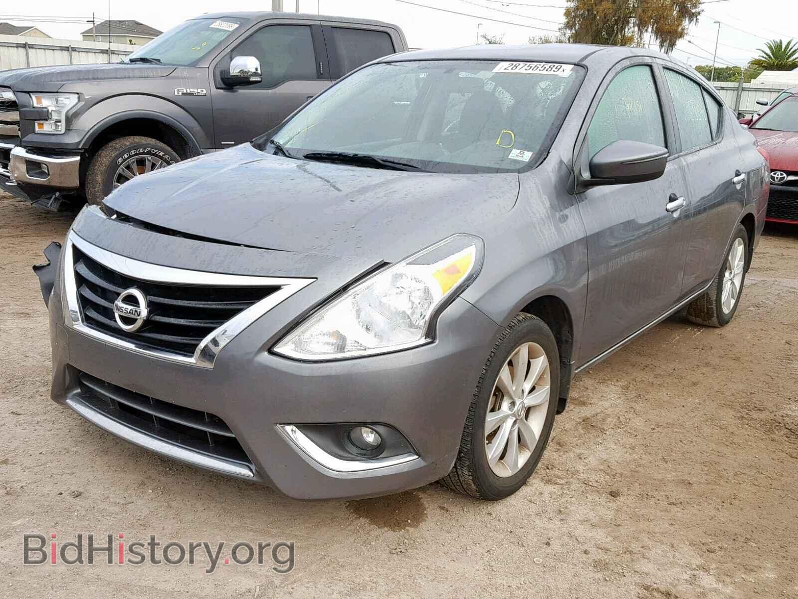 2016 NISSAN VERSA - VIN: 3N1CN7AP1GL900165 - Photo 2