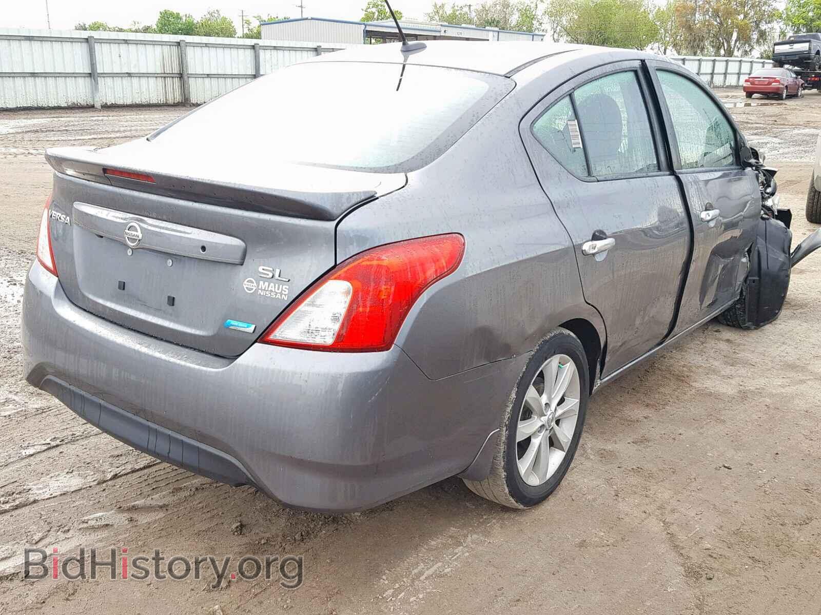 2016 NISSAN VERSA - VIN: 3N1CN7AP1GL900165 - Photo 4