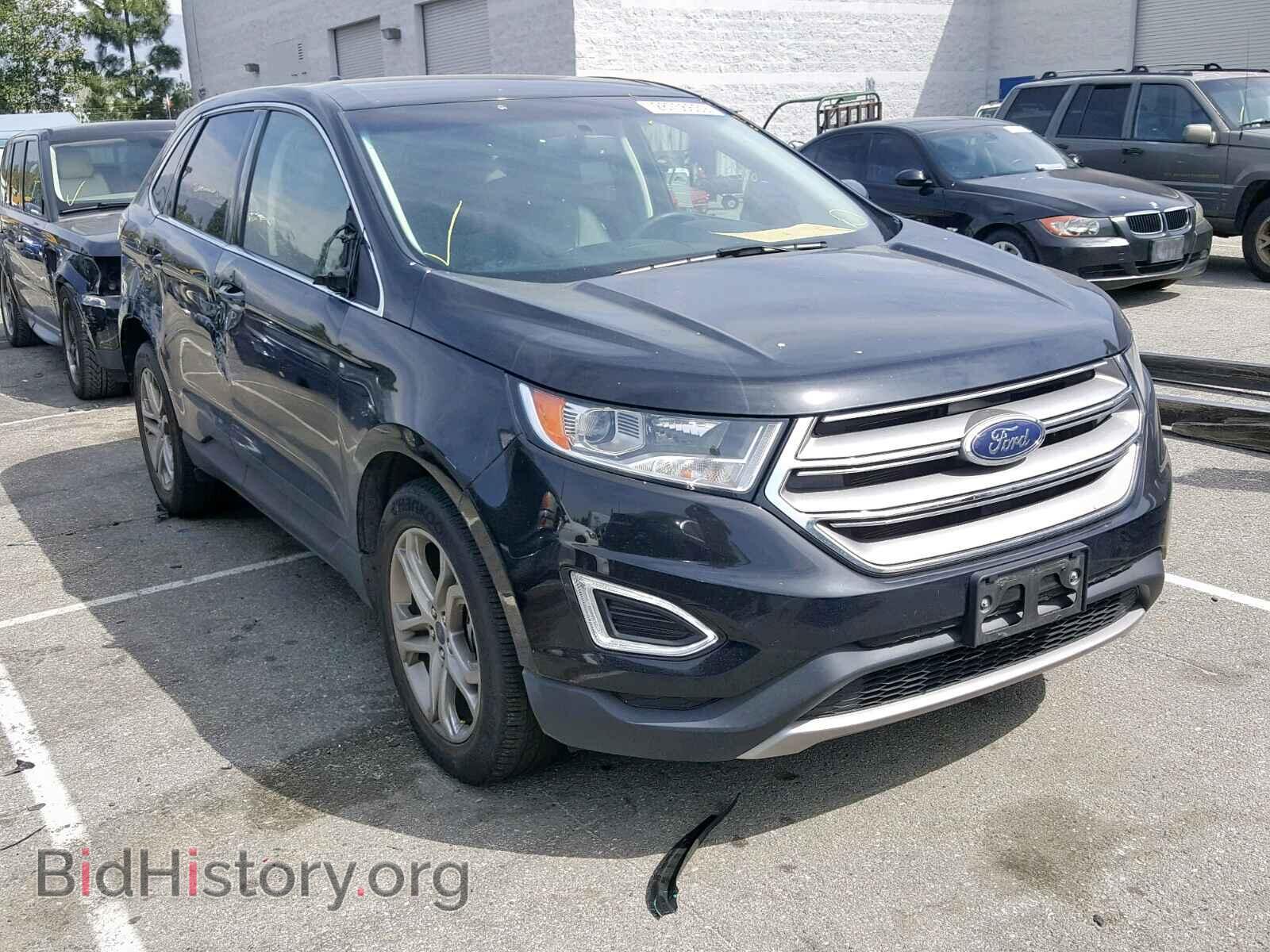 Photo 2FMPK3K98GBC37622 - FORD EDGE TITAN 2016
